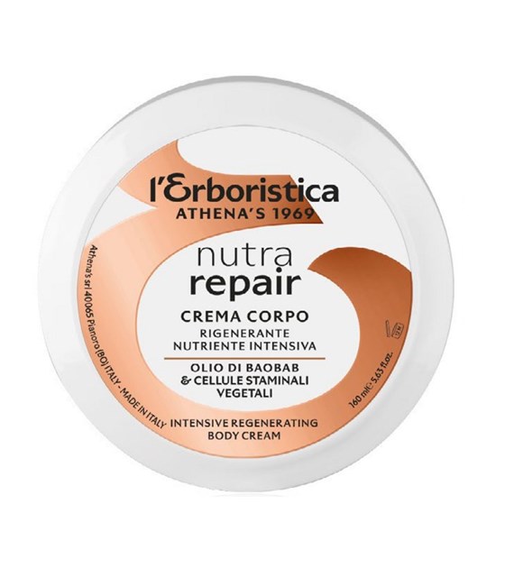 ERBORISTICA NUTRA REPAIR BODY CREAM 160ML