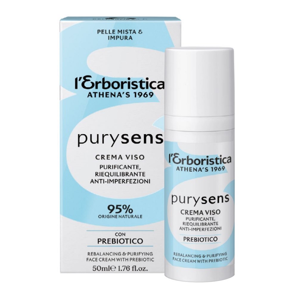 ERBORISTICA PURYSENS FACE CREAM 50ML
