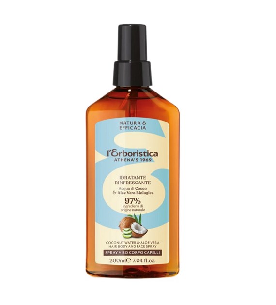 ERBORISTICA COCO FACE&BODY&HAIR SPRAY 200ML