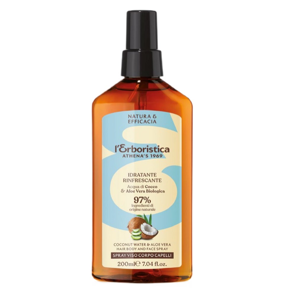 ERBORISTICA COCO FACE&BODY&HAIR SPRAY 200ML