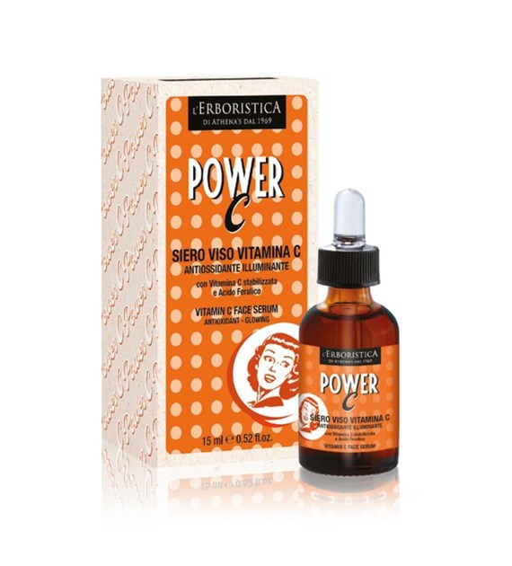 ERBORISTICA VINTAGE POWER C SERUM 15ML