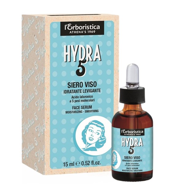 ERBORISTICA VINTAGE HYDRA 5 SERUM 15ML