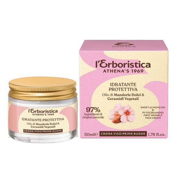 ERBORISTICA ALMOND ANTI-WRINKLE CREAM 50ML