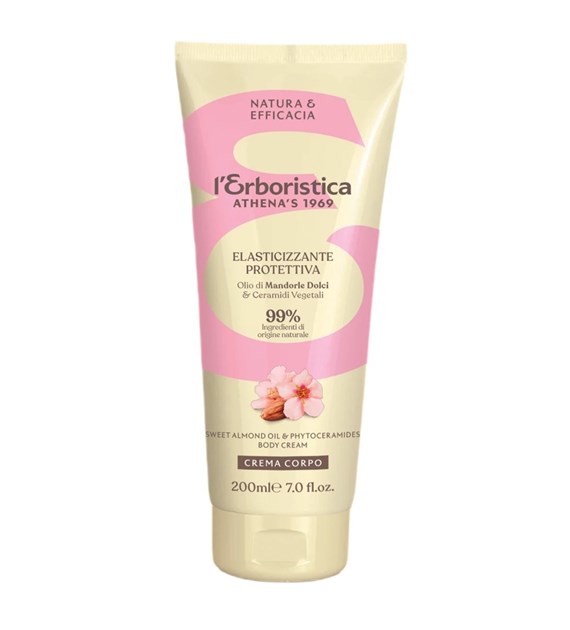 ERBORISTICA ALMOND BODY CREAM 200ML