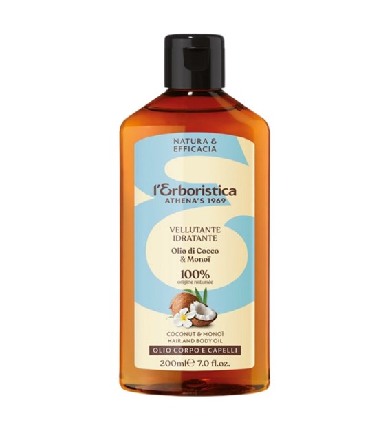 ERBORISTICA COCO BODY&HAIR OIL 200ML