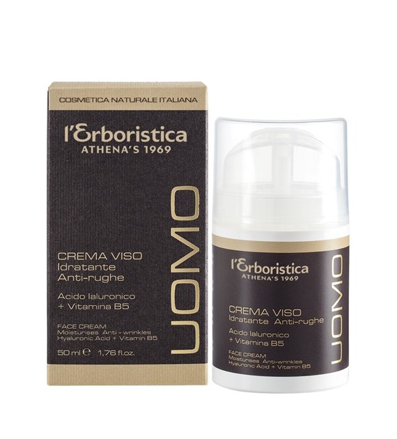 ERBORISTICA UOMO ANTI-WRINKLE CREAM 50ML