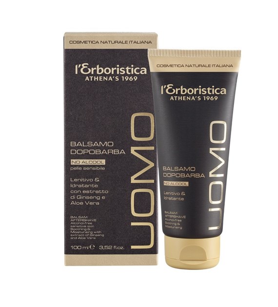 ERBORISTICA UOMO AFTERSHAVE BALM 100ML