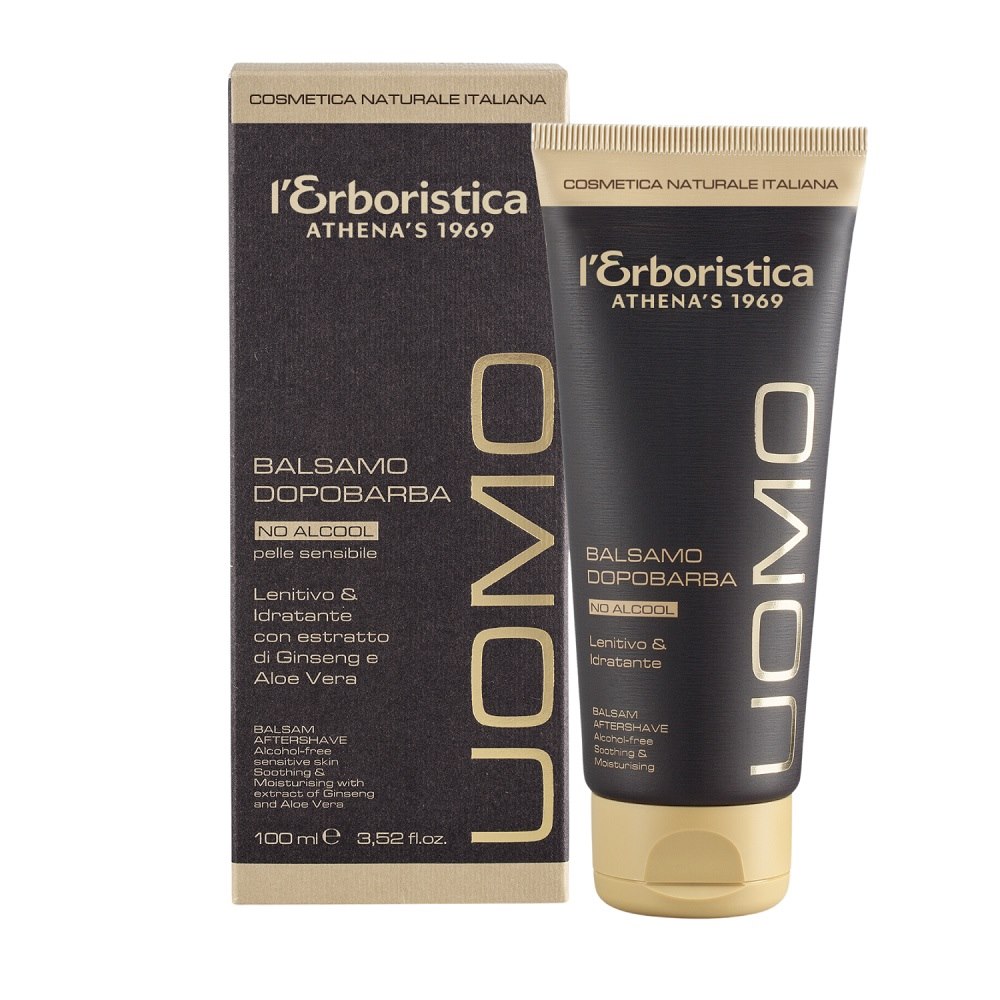 ERBORISTICA UOMO AFTERSHAVE BALM 100ML