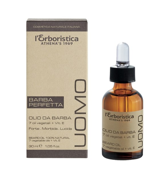 ERBORISTICA UOMO BEARD OIL 30ML