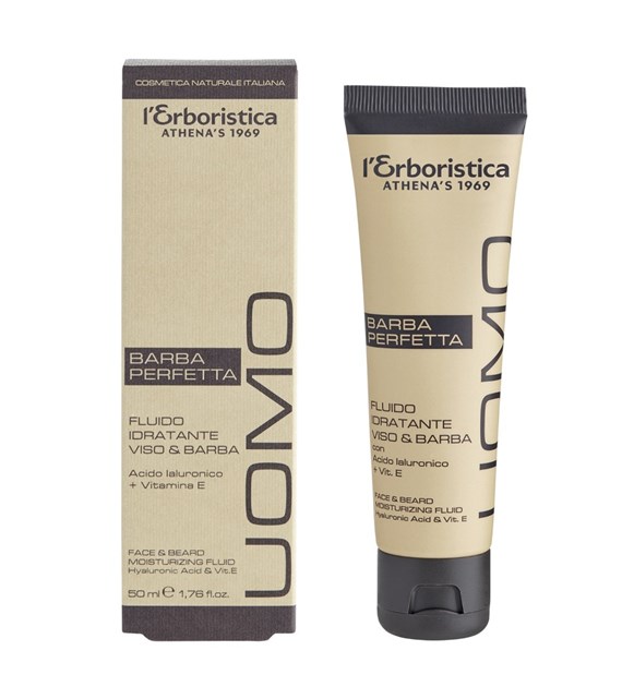 ERBORISTICA UOMO FACE&BEARD FLUID 50ML