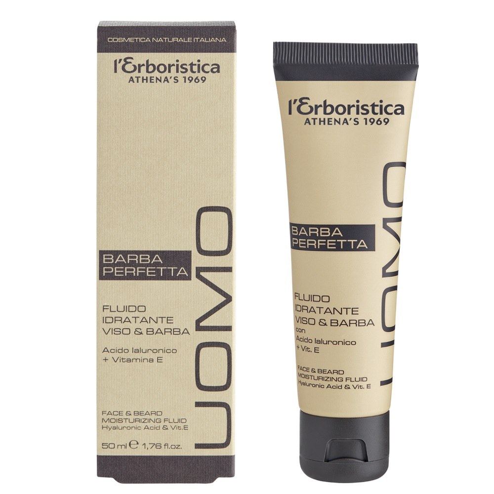 ERBORISTICA UOMO FACE&BEARD FLUID 50ML