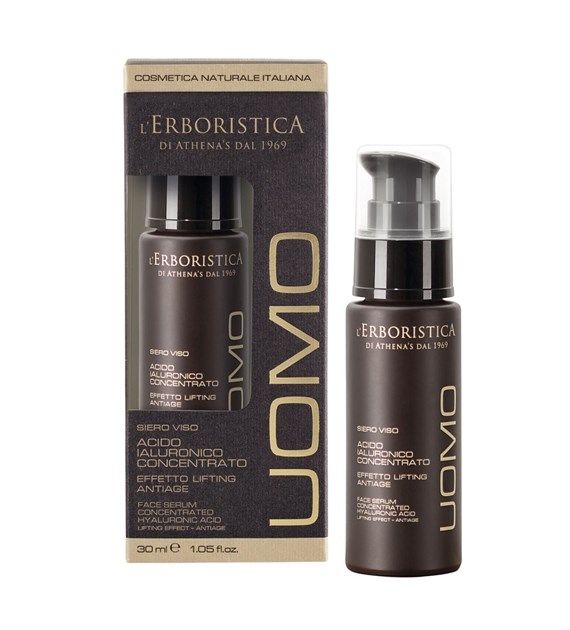 ERBORISTICA UOMO FACE SERUM 30ML