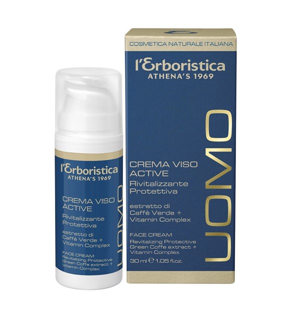 ERBORISTICA UOMO FACE CREAM 30ML