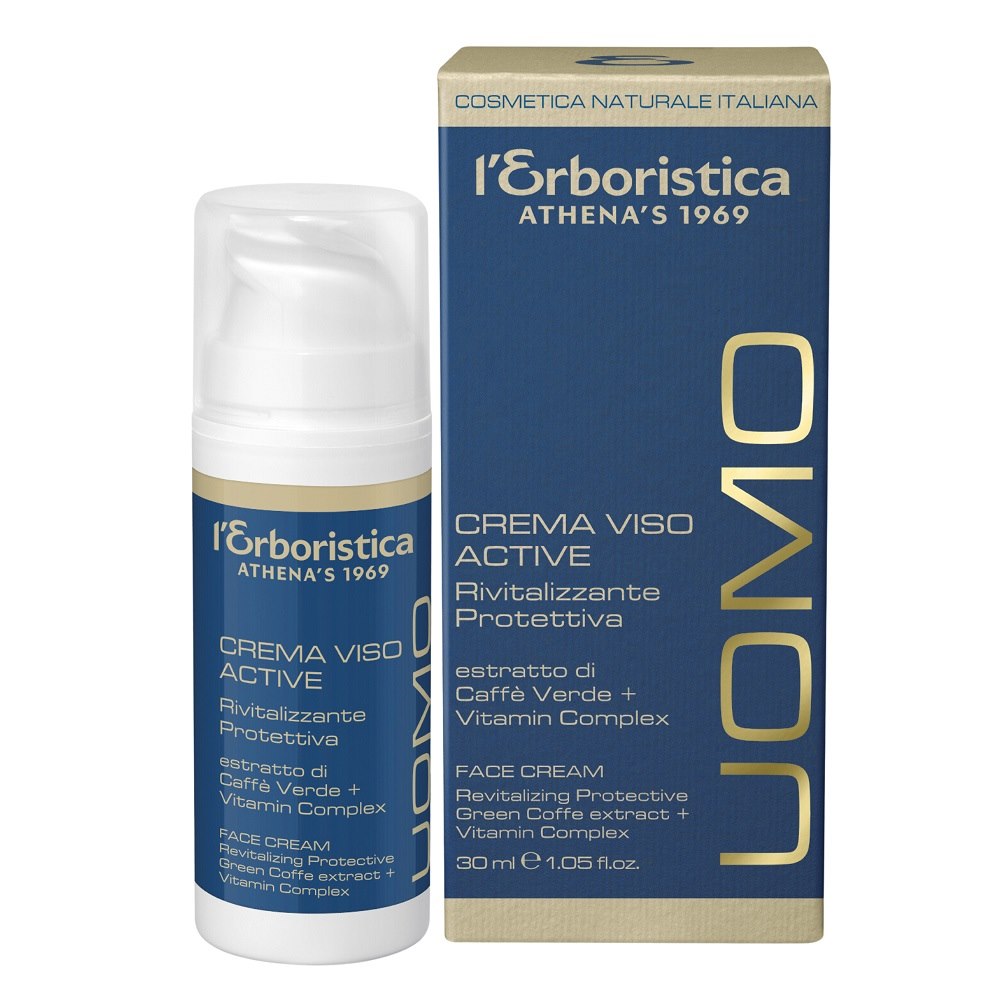 ERBORISTICA UOMO FACE CREAM 30ML