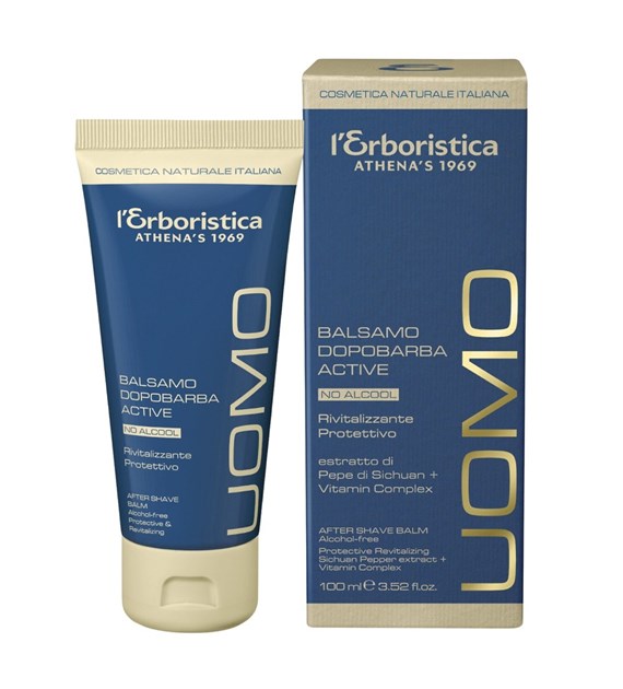 ERBORISTICA UOMO AFTERSHAVE BALM ACTIVE 100ML