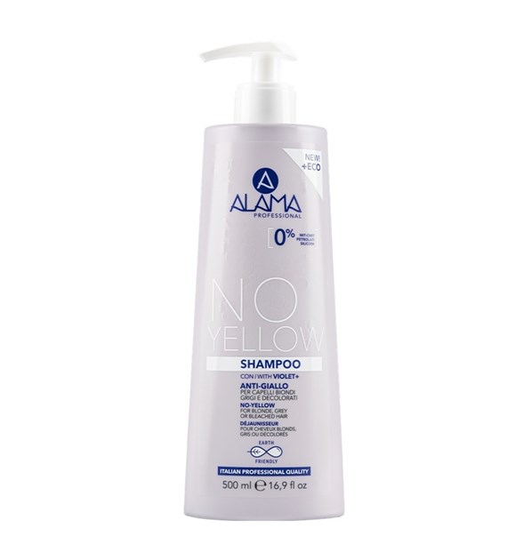 ALAMA NO-YELLOW SHAMPOO 500ML