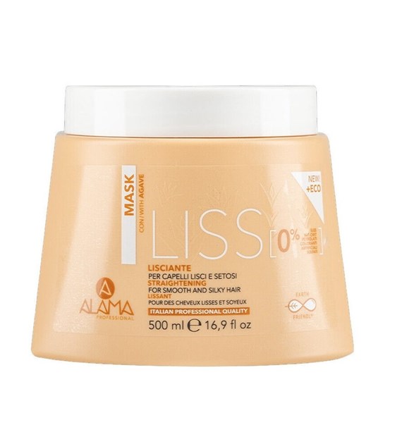 ALAMA LISS STRAIGHTENING MASK 500ML