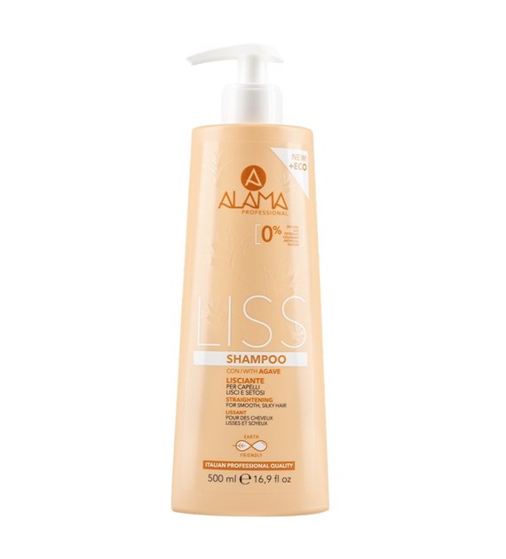 ALAMA LISS SHAMPOO 500ML