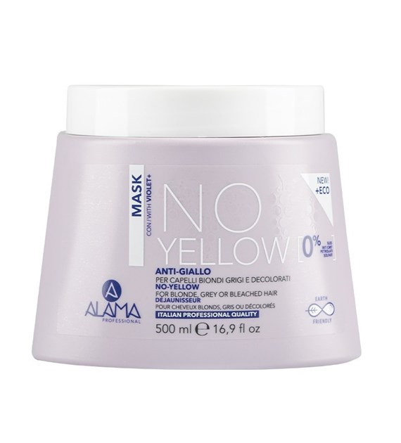 ALAMA NO-YELLOW HAIR MASK 500ML
