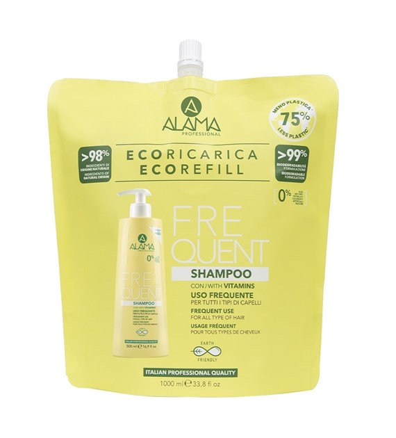 ALAMA FREQUENT SHAMPOO REFILL 1000ML