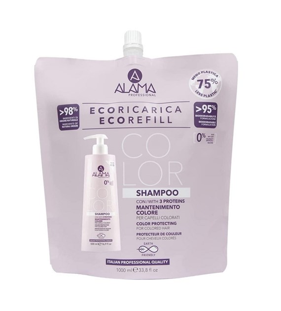 ALAMA COLOR PROTECTING SHAMPOO REFILL 1000ML