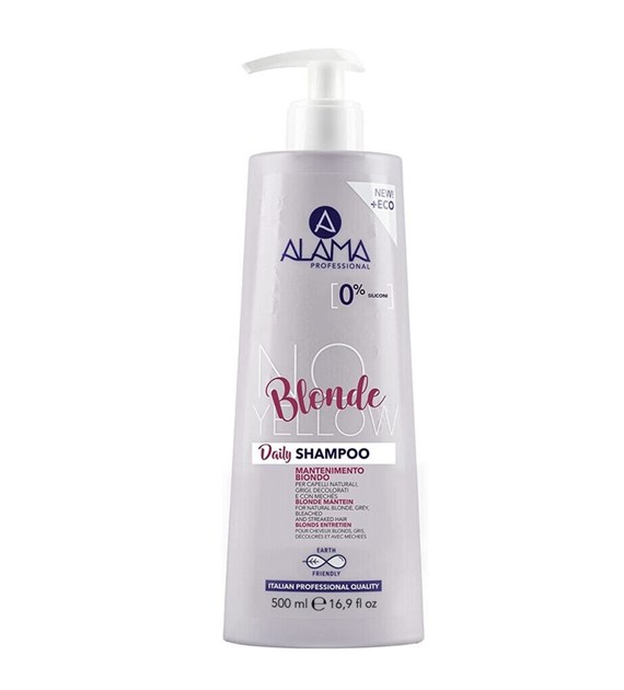 ALAMA NO YELLOW DAILY SHAMPOO 500ML