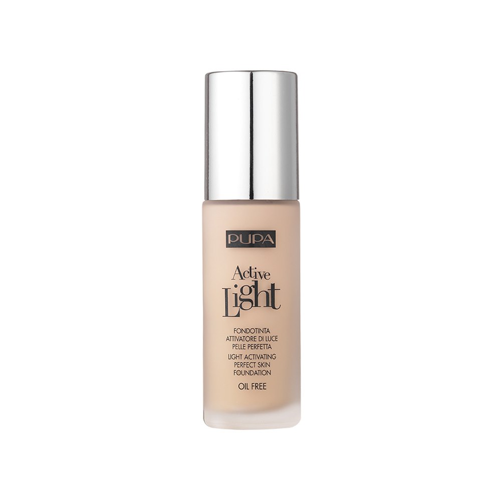 PUPA ACTIVE LIGHT FOUNDATION SPF10 020 30ML