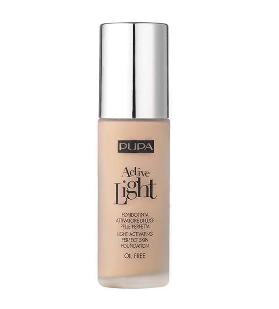 PUPA ACTIVE LIGHT FOUNDATION 040 SAND 30ML