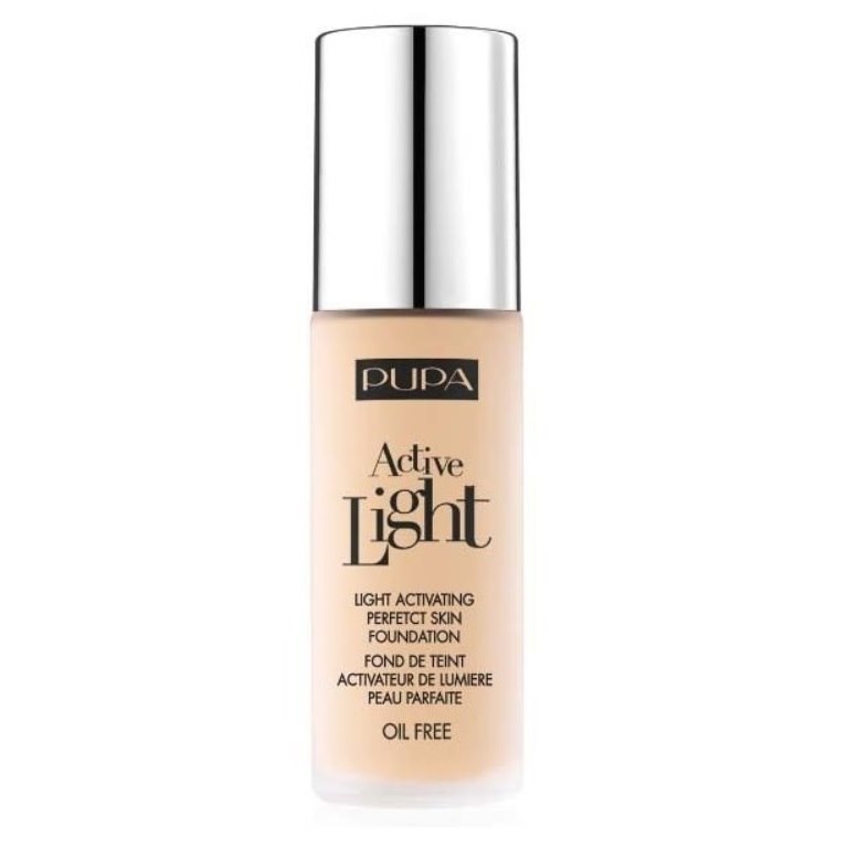 PUPA ACTIVE LIGHT FOUNDATION SPF10 002 30ML