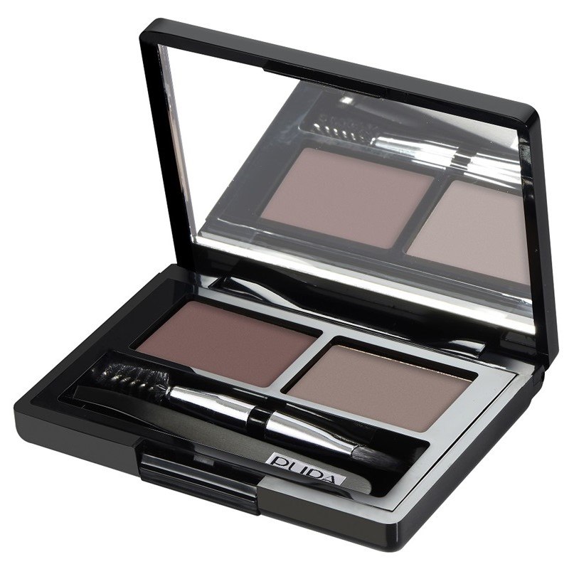PUPA EYEBROW DESIGN SET 002 BROWN 1,1G