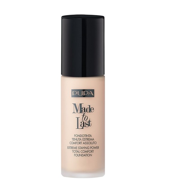 PUPA MADE TO LAST FOUNDATION 010 PORCELAIN 30ML
