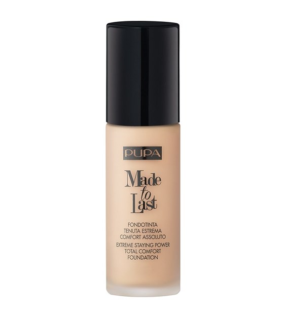 PUPA MADE TO LAST FOUNDATION SPF10 050 30ML