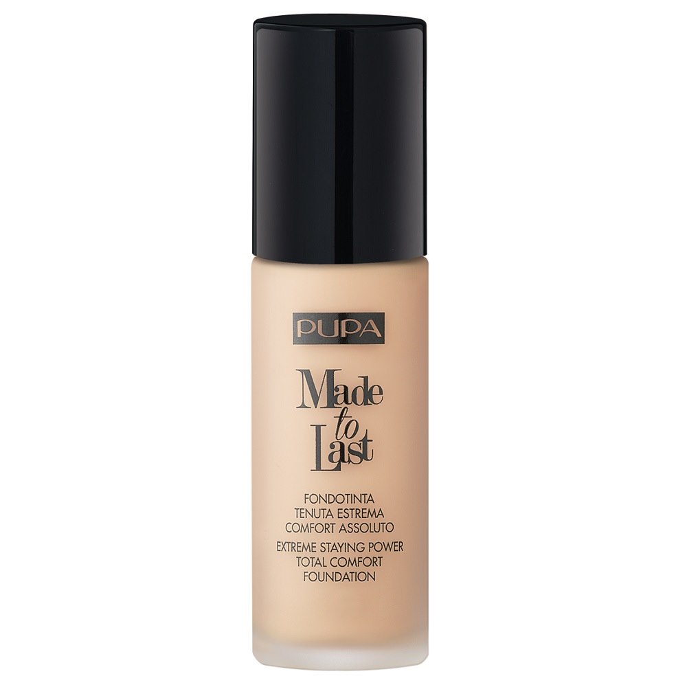 PUPA MADE TO LAST FOUNDATION SPF10 050 30ML