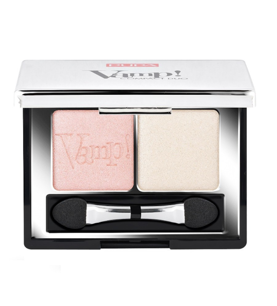 PUPA VAMP COMPACT DUO EYESHADOW 001 2,2G