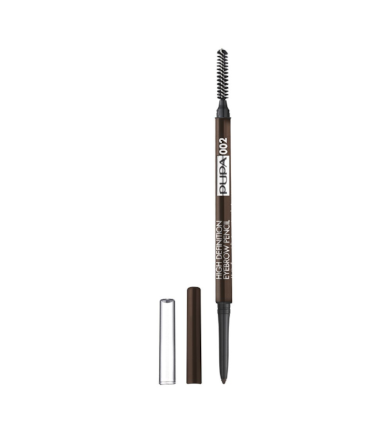 PUPA HD EYEBROW PENCIL 002 BROWN 0,09G