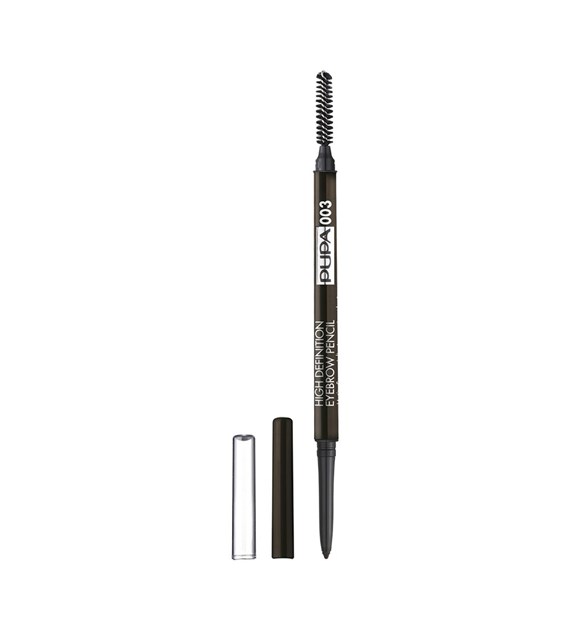 PUPA HD EYEBROW PENCIL 003 DARK BROWN 0,09G