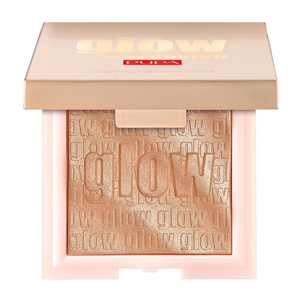 PUPA GLOW OBSESSION HIGHLIGHTER 002 ROSE GOLD 6G