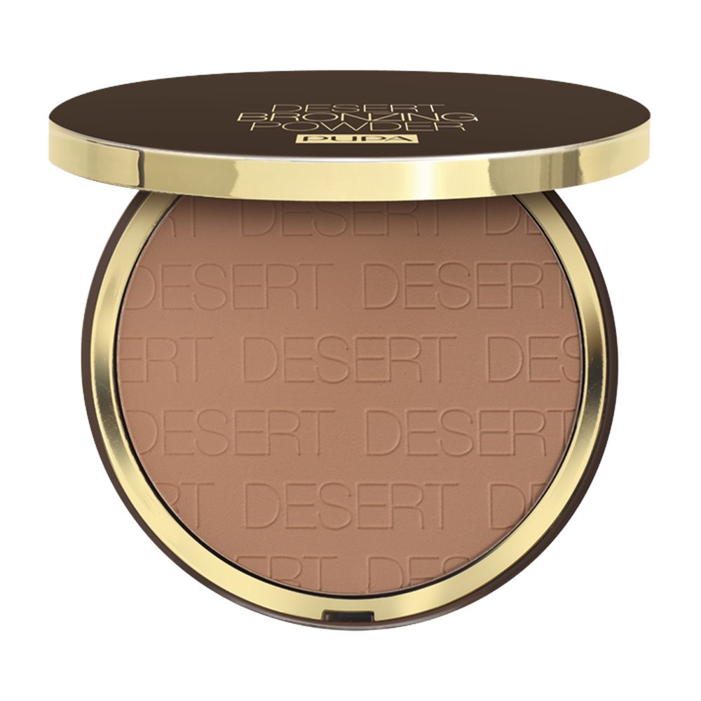PUPA DESERT BRONZING POWDER 002 HONEY GOLD 30G
