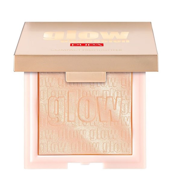PUPA GLOW OBSESSION HIGHLIGHTER 100 LIGHT GOLD 6G