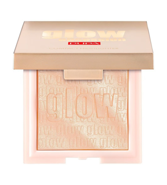 PUPA GLOW OBSESSION HIGHLIGHTER 100 LIGHT GOLD 6G