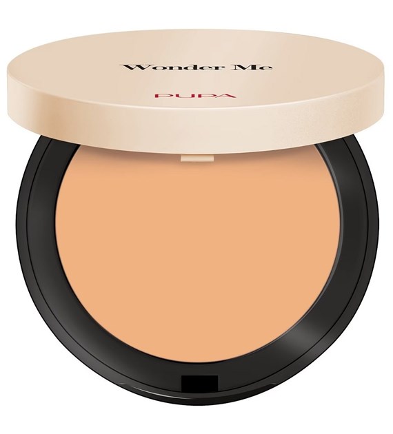 PUPA WONDER ME PRESSED POWDER 030 WARM BEIGE 7,5G