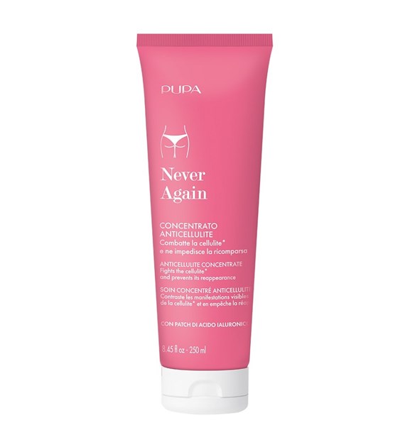 PUPA NEVER AGAIN ANTICELLULITE GEL 250ML