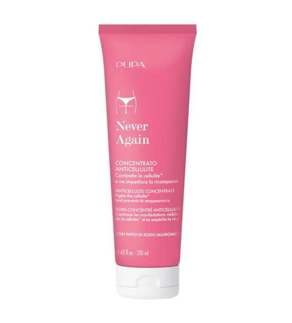 PUPA NEVER AGAIN ANTICELLULITE GEL 250ML