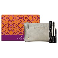 COLLISTAR SET IMPEC MASC+EYE PENCIL+COSM BAG
