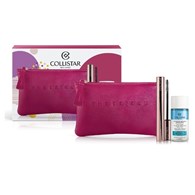 COLLISTAR SET INFINITO MASC+MAKEUP REM+COSM BAG