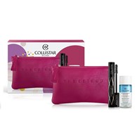 COLLISTAR SET XMAS IMPEC MASC+MAKEUP REM+COSM BAG