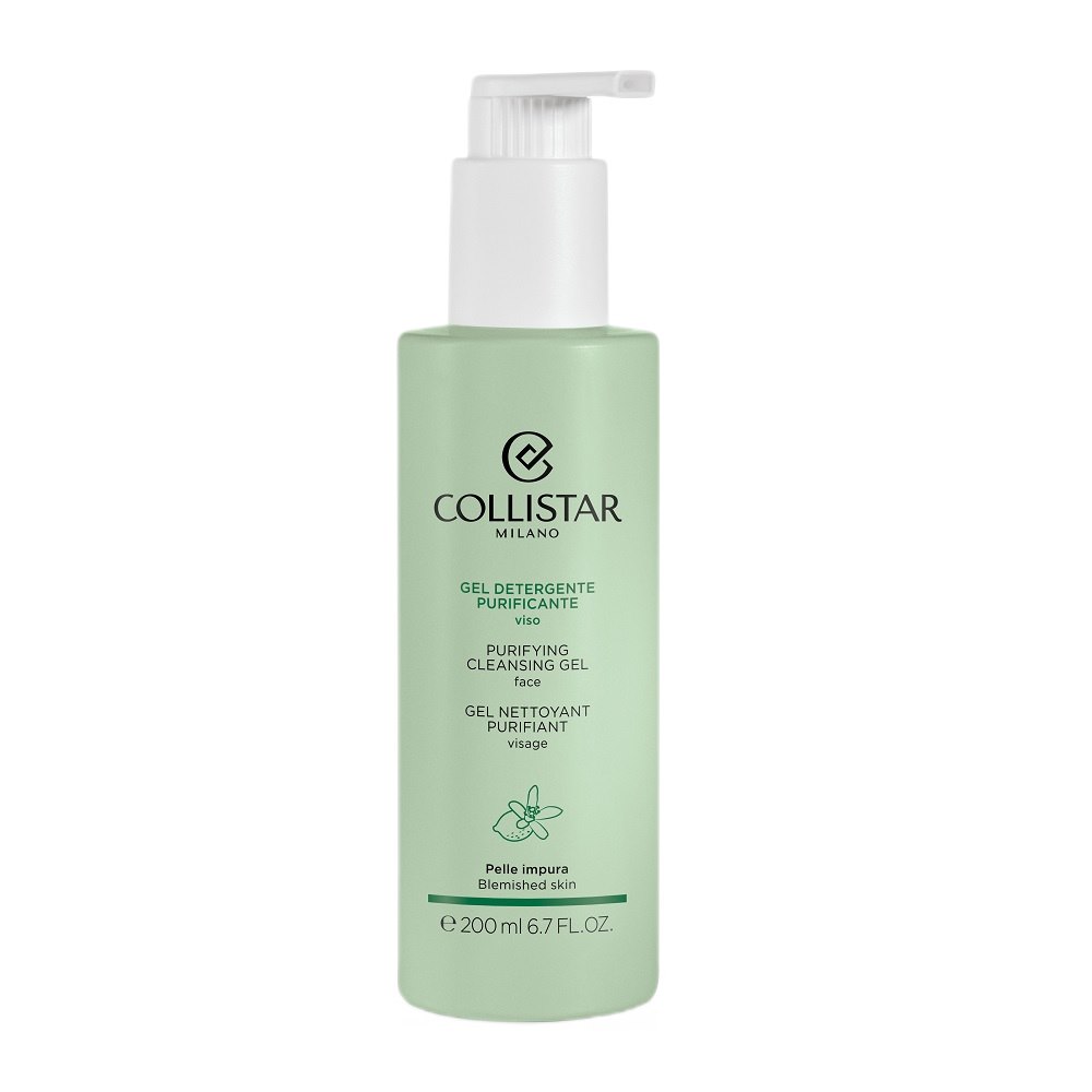 COLLISTAR FACE PURIFYING CLEANSING GEL 200ML