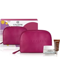 COLLISTAR SET HYALU AQUAGEL+EYE GEL+COSM BAG