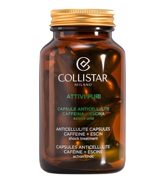 COLLISTAR ATTIVI PURI CAFFEINE CAPSULES 14PCS