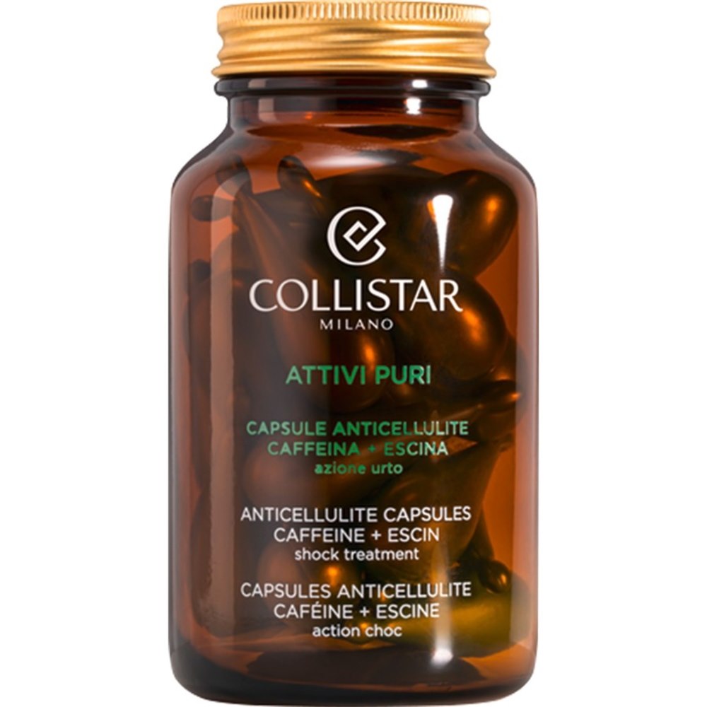 COLLISTAR ATTIVI PURI CAFFEINE CAPSULES 14PCS
